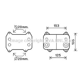 Acquista Radiatore olio motore da PRASCO DF3054 a buon mercato per soli 493,84 €
