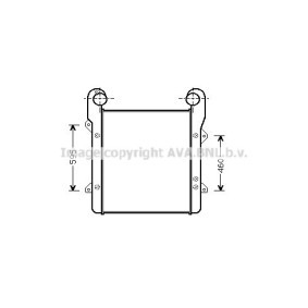 Comprar Intercooler de PRASCO DF4005 a bajo precio de 1037,15 €