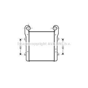 Comprar Intercooler de PRASCO DF4009 a bajo precio de 1842,01 €