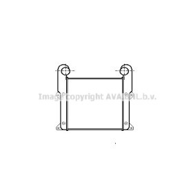 Comprar Intercooler de PRASCO DF4012 a bajo precio de 1104,08 €