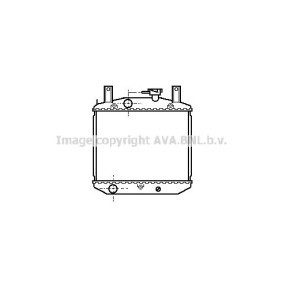 Achetez des Radiateur du moteur PRASCO DU2008 à prix pour 121,28 €