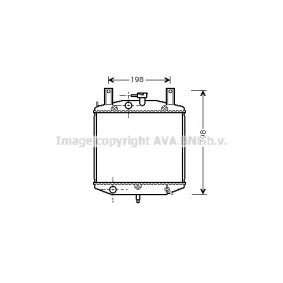 Achetez des Radiateur du moteur PRASCO DU2026 à prix pour 153,67 €