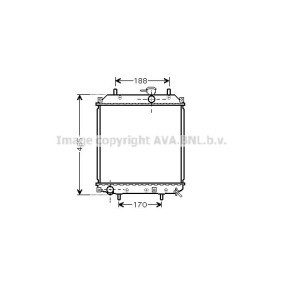 Achetez des Radiateur du moteur PRASCO DU2057 à prix pour 128,74 €