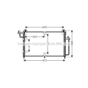 Klimakondensator DW5065 von PRASCO günstig für 111,97 € online kaufen