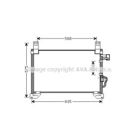 Klimakondensator DW5076 von PRASCO günstig für 210,62 € online kaufen