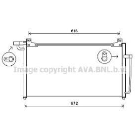 Klimakondensator DW5126 von PRASCO günstig für 290,13 € online kaufen