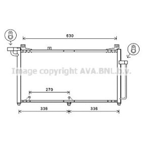 Klimakondensator DW5128 von PRASCO günstig für 627,30 € online kaufen