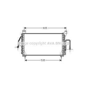 Achetez des Radiateur du moteur PRASCO DWA2073 à prix pour 133,87 €