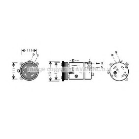 Acquista Compressore aria condizionata da PRASCO DWK038 a buon mercato per soli 438,53 €