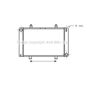 Achetez des Radiateur du moteur PRASCO FD2037 à prix pour 452,55 €