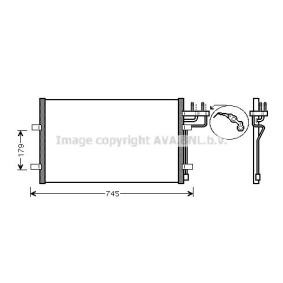 Achetez des Condenseur, climatisation PRASCO FD5227 à prix pour 119,61 €