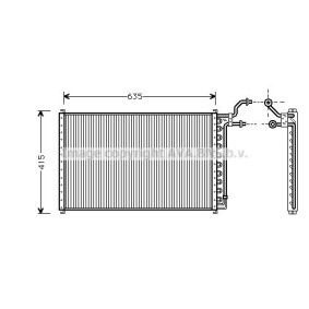 Klimakondensator FD5229