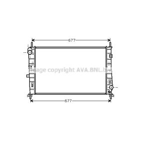 Acquista Radiatore motore da PRASCO FDA2165 a buon mercato per soli 120,36 €
