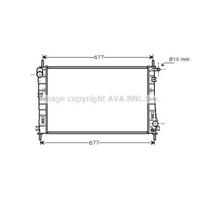 Acquista Radiatore motore da PRASCO FDA2336 a buon mercato per soli 127,37 €
