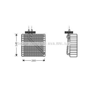 Acquista Compressore aria condizionata da PRASCO FDAK289 a buon mercato per soli 251,40 €