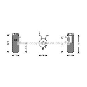 Acquista Essiccatore climatizzatore da PRASCO FDD333 a buon mercato per soli 96,10 €