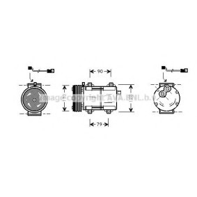 Acquista Compressore aria condizionata da PRASCO FDK280 a buon mercato per soli 368,36 €