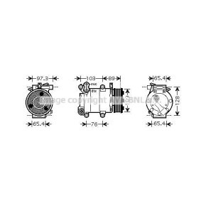 Acquista Compressore aria condizionata da PRASCO FDK391 a buon mercato per soli 714,56 €