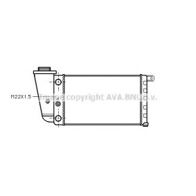Achetez des Radiateur du moteur PRASCO FT2097 à prix pour 74,46 €