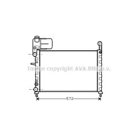 Achetez des Radiateur du moteur PRASCO FT2101 à prix pour 104,08 €