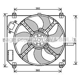 Achetez des Radiateur du moteur PRASCO FT2160 à prix pour 119,36 €