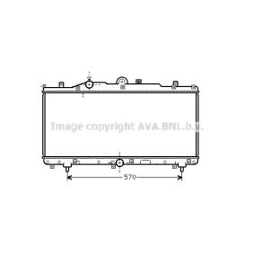 Achetez des Radiateur du moteur PRASCO FT2166 à prix pour 155,85 €