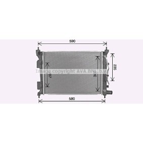 Achetez des Radiateur du moteur PRASCO FT2318 à prix pour 112,46 €