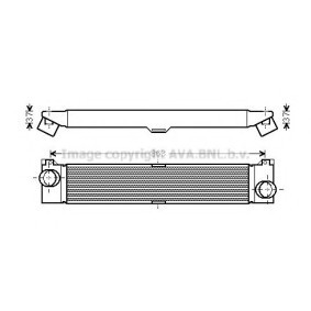 Köp Intercooler av PRASCO FT4353 till det låga priset 4359,37 kr