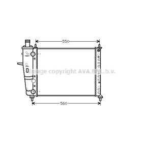 Achetez des Radiateur du moteur PRASCO FTA2233 à prix pour 88,18 €