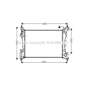 Achetez des Radiateur du moteur PRASCO FTA2318 à prix pour 108,65 €