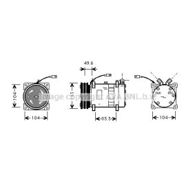 Acquista Compressore aria condizionata da PRASCO FTK324 a buon mercato per soli 549,51 €