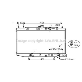 Achetez des Radiateur du moteur PRASCO HD2064 à prix pour 119,85 €