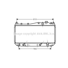Achetez des Radiateur du moteur PRASCO HD2114 à prix pour 107,24 €