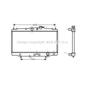 Achetez des Radiateur du moteur PRASCO HD2118 à prix pour 134,94 €