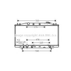 Achetez des Radiateur du moteur PRASCO HDA2224 à prix pour 159,99 €