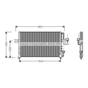 Klimakondensator HY5045