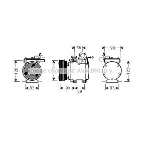 Acquista Compressore aria condizionata da PRASCO HYK221 a buon mercato per soli 452,60 €