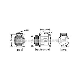Acquista Compressore aria condizionata da PRASCO JEAK032 a buon mercato per soli 338,57 €