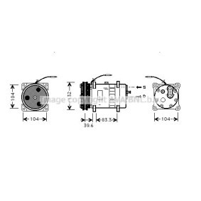 Acquista Compressore aria condizionata da PRASCO JRK024 a buon mercato per soli 663,88 €