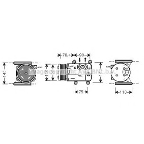 Acquista Compressore aria condizionata da PRASCO JRK026 a buon mercato per soli 737,29 €