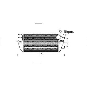 Köp Intercooler av PRASCO KA4142 till det låga priset 5912,84 kr