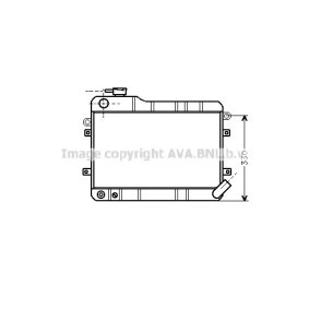 Achetez des Radiateur du moteur PRASCO LA2003 à prix pour 179,91 €