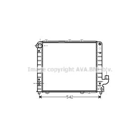 Achetez des Radiateur du moteur PRASCO LC2056 à prix pour 486,91 €