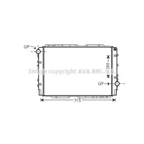 Achetez des Radiateur du moteur PRASCO LC2091 à prix pour 487,28 €