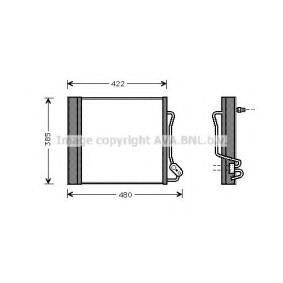 Acquista Condensatore climatizzatore da PRASCO MC5001 a buon mercato per soli 547,54 €