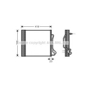 Acquista Condensatore climatizzatore da PRASCO MC5010 a buon mercato per soli 330,92 €