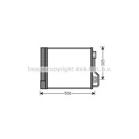 Acquista Condensatore climatizzatore da PRASCO MC5013 a buon mercato per soli 487,09 €