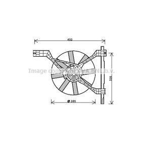 Kühlerlüfter MC7502 für SMART