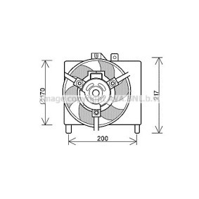Kühlerlüfter MC7504 für SMART