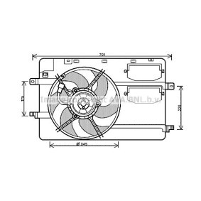 Acquista Ventola radiatore da PRASCO MC7506 a buon mercato per soli 278,61 €